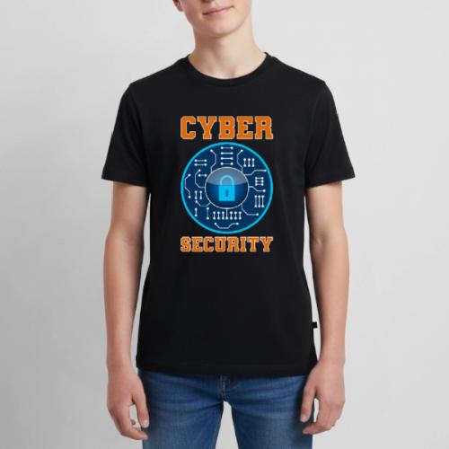 Cycer security: Secure by Design - Kids' Premium T-Shirt
