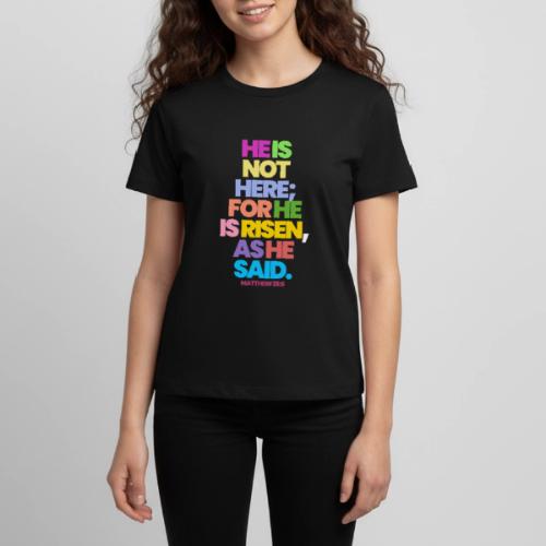 HE IS RISEN(CLR) - Kids' Premium T-Shirt