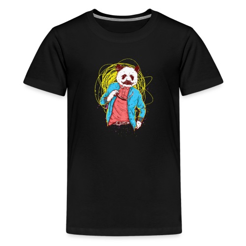 Panda Bear Movie Star - Kids' Premium T-Shirt