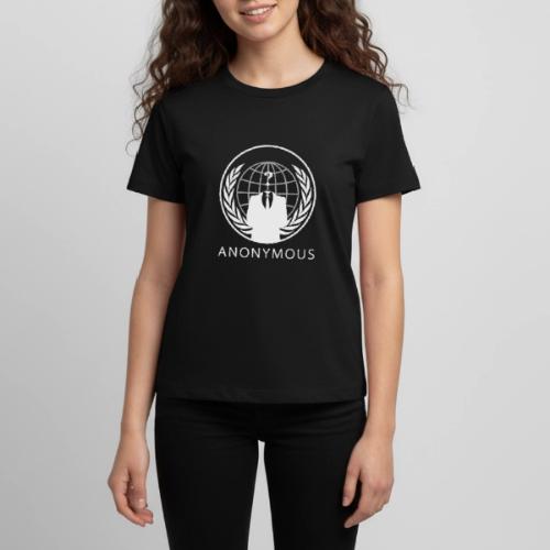 Anonymous 1 - White - Kids' Premium T-Shirt