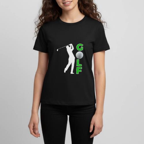 Golf: Classic Golf Motion - Kids' Premium T-Shirt