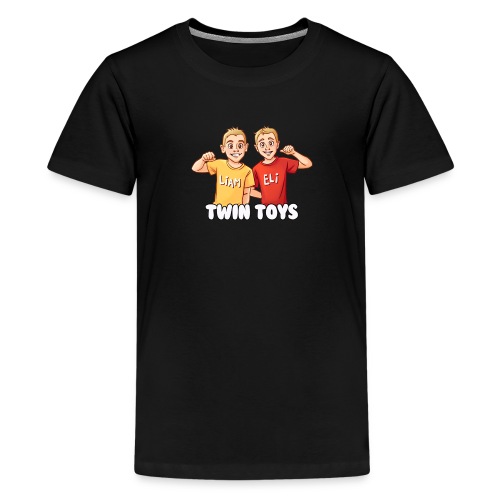 twintoys1500new1 - Kids' Premium T-Shirt