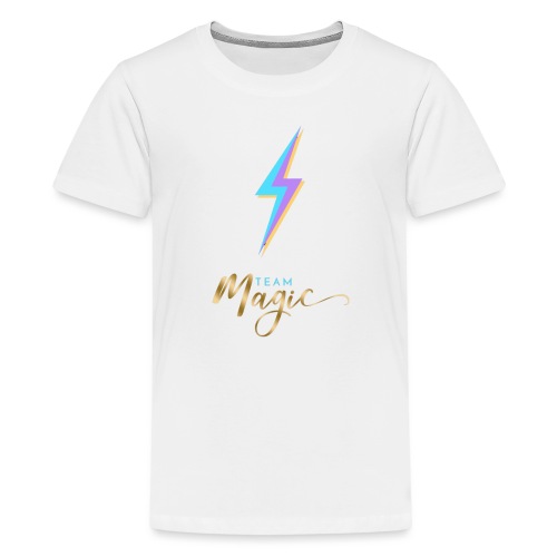 Team Magic With Lightning Bolt - Kids' Premium T-Shirt