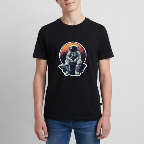 Astronaut in the Void - Kids' Premium T-Shirt