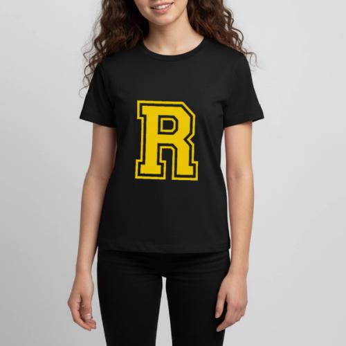 Letter R – Capital Athletic Alphabet Monogram - Kids' Premium T-Shirt