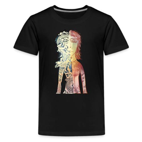 Structure - Kids' Premium T-Shirt