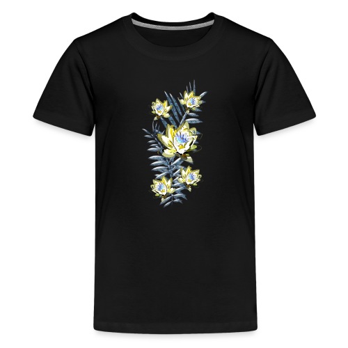 Lotus Zebra Fern - Kids' Premium T-Shirt