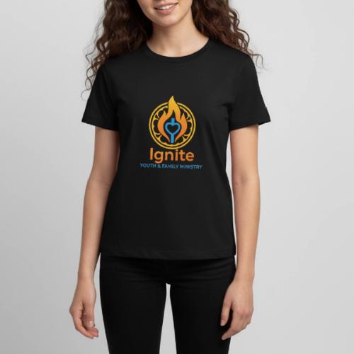 Ignite Youth and Family Logo - Kids' Premium T-Shirt