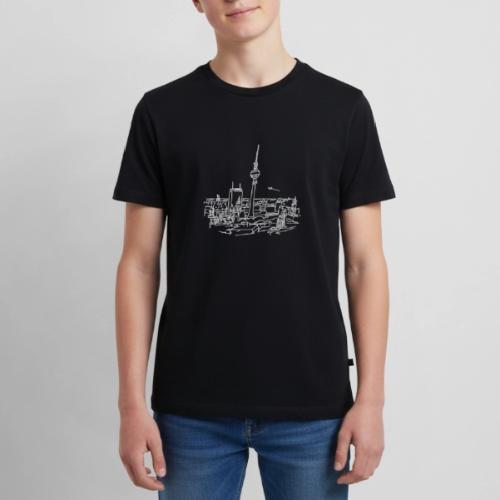 Panorama of Berlin - Kids' Premium T-Shirt