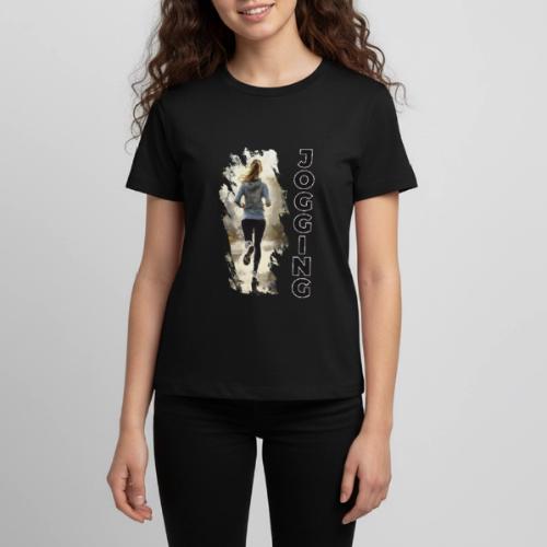Jogging: Run into Motion - Kids' Premium T-Shirt