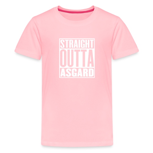 Straight Outta Asgard - Kids' Premium T-Shirt
