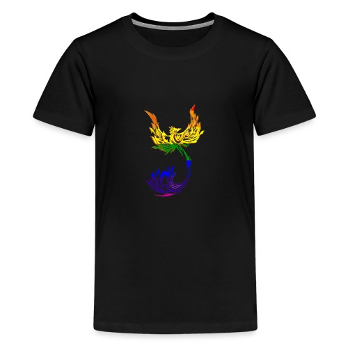 Rainbow Phoenix - Kids' Premium T-Shirt