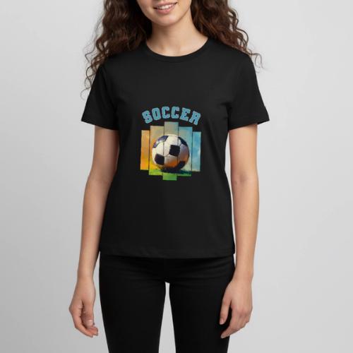 Soccer Ball Vibes - Kids' Premium T-Shirt