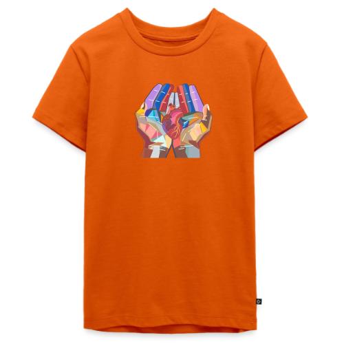 Heart in hand - Kids' Premium T-Shirt