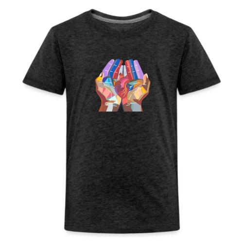Heart in hand - Kids' Premium T-Shirt