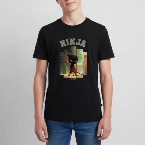 Cute Ninja Attack - Kids' Premium T-Shirt