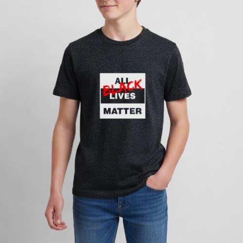All Black Lives Matter - Kids' Premium T-Shirt