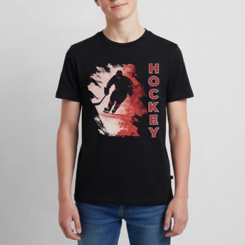 Hockey Fire - Kids' Premium T-Shirt