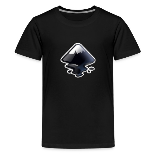 Logo d’Inkscape - T-shirt premium pour ados