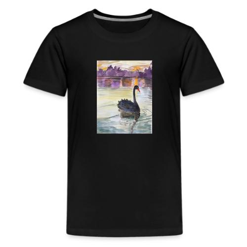 Black swan - Kids' Premium T-Shirt