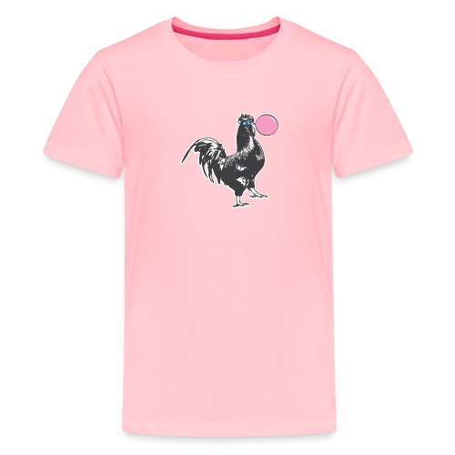Chicken Chews Bubble Gum - Kids' Premium T-Shirt