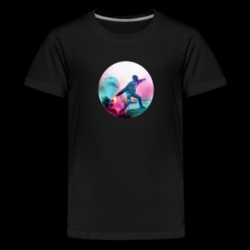 Flare thrower design - Kids' Premium T-Shirt
