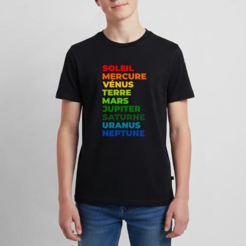 Solar System in Color - Kids' Premium T-Shirt
