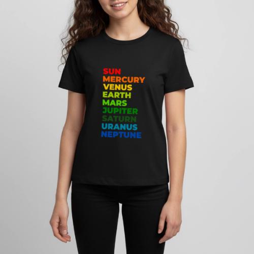 Color the solar system - Kids' Premium T-Shirt