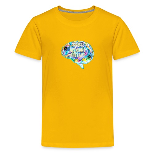 brain fact - Kids' Premium T-Shirt