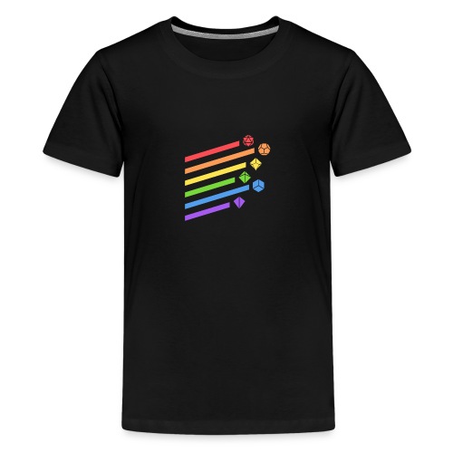 Original Rainbow Dice Ray - Kids' Premium T-Shirt