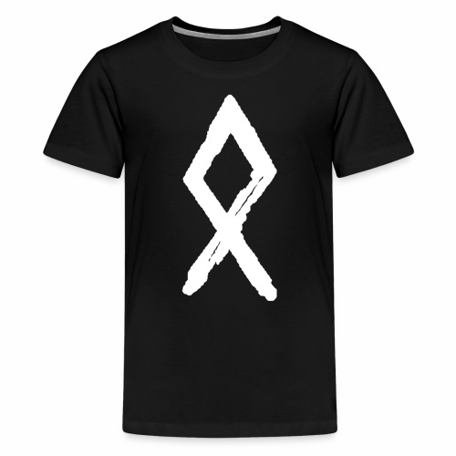Elder Futhark Rune - Letter O - Kids' Premium T-Shirt