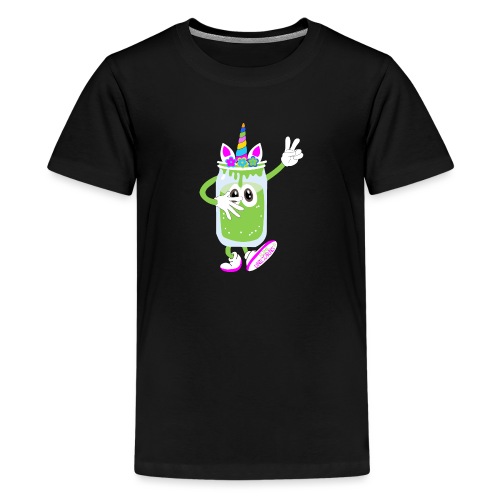 Slime Glitter Party - Kids' Premium T-Shirt