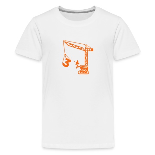 Robot Crane - Kids' Premium T-Shirt
