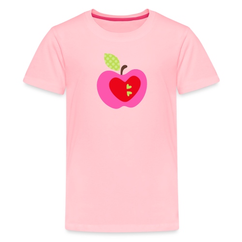 appleofmyeye 02 png - Kids' Premium T-Shirt