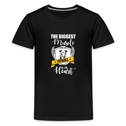Pitbull Lover - Kids' Premium T-Shirt