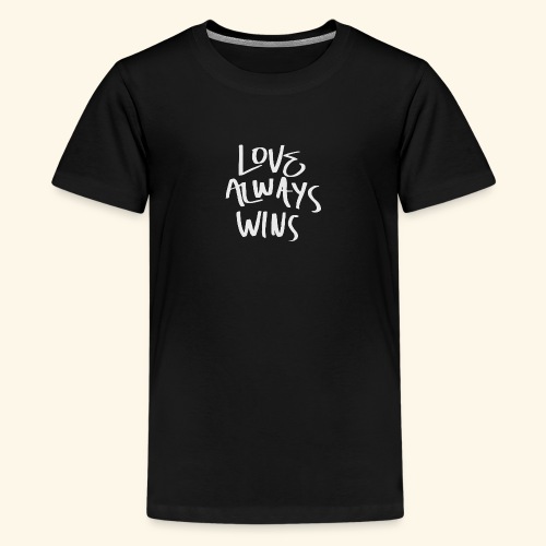 Love Always Wins Swagg - Kids' Premium T-Shirt