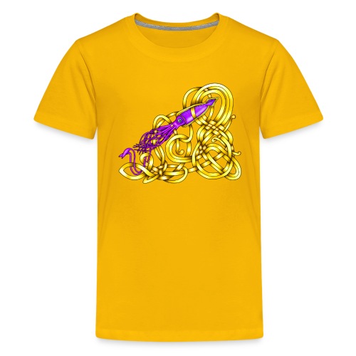 Celtic Squid - Kids' Premium T-Shirt