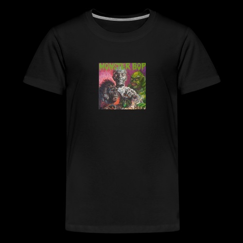 Monster Bop Album Artwork - Kids' Premium T-Shirt