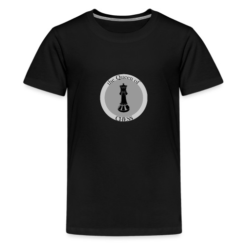 Queen Of Chess - Kids' Premium T-Shirt