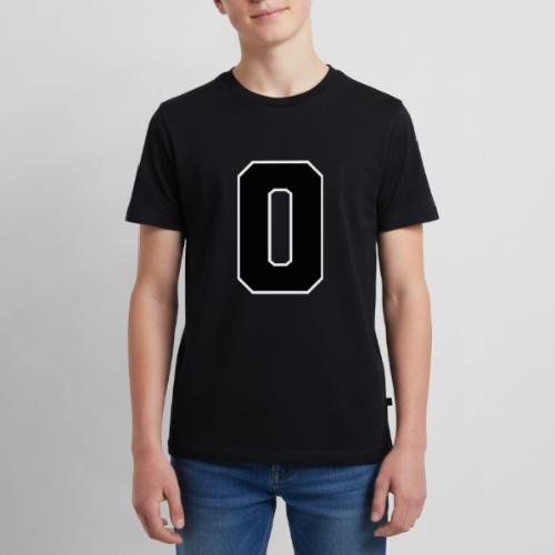 Varsity Letter O Collegiate Monogram - Kids' Premium T-Shirt