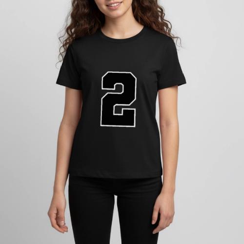 Varsity Number 2 Sports Design - Kids' Premium T-Shirt