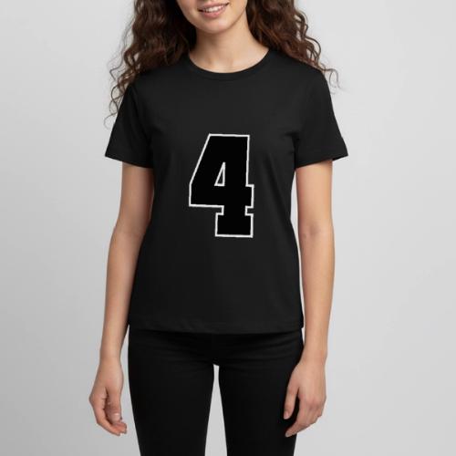 Varsity Number 4 College Style - Kids' Premium T-Shirt