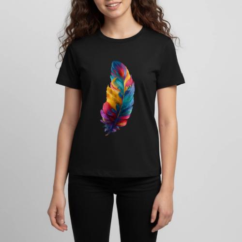 Spectrum Feather Flow - Kids' Premium T-Shirt