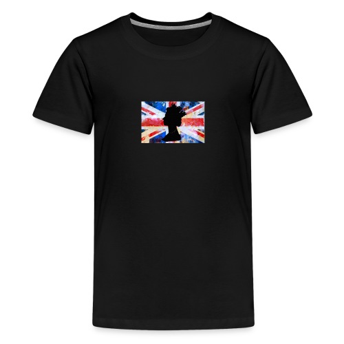 God Save The Queen - Kids' Premium T-Shirt