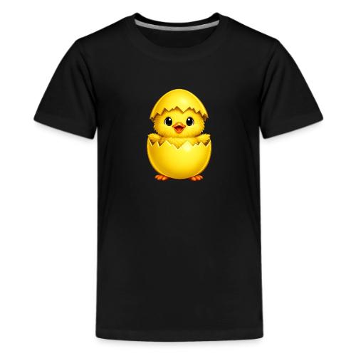 Easter Chick yellow - Kids' Premium T-Shirt
