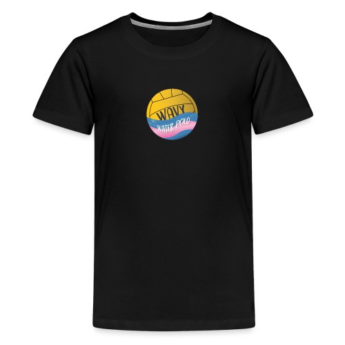Wavy Water Polo - Kids' Premium T-Shirt