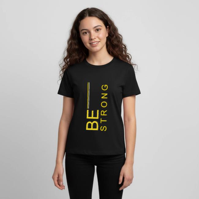Be Strong design