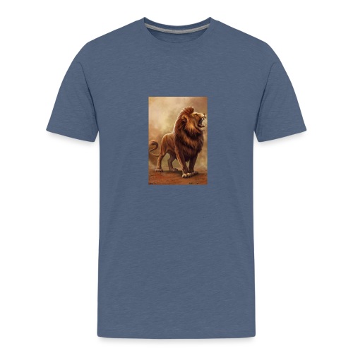 Lion power roar - Kids' Premium T-Shirt