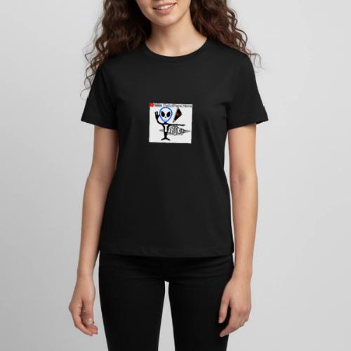 NewOTLogo Final TUBE2019 with Back Pinky Crew Logo - Kids' Premium T-Shirt
