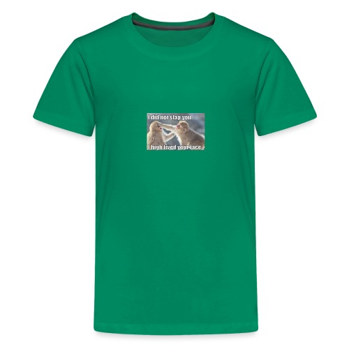 funny animal memes shirt - Kids' Premium T-Shirt
